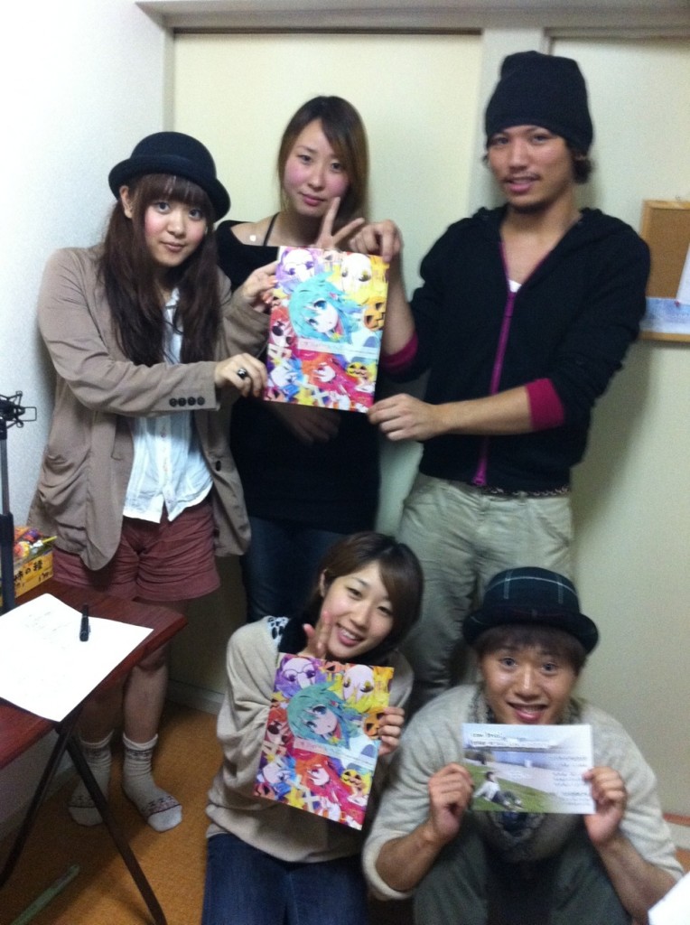 すとろべりぃすまいる（ゆっきーな・笠原清美・長谷川健一・白井咲）・宮原健一郎