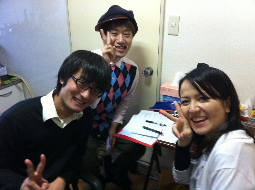 辻寛子　平山透　ぴよ（宮原健一郎）