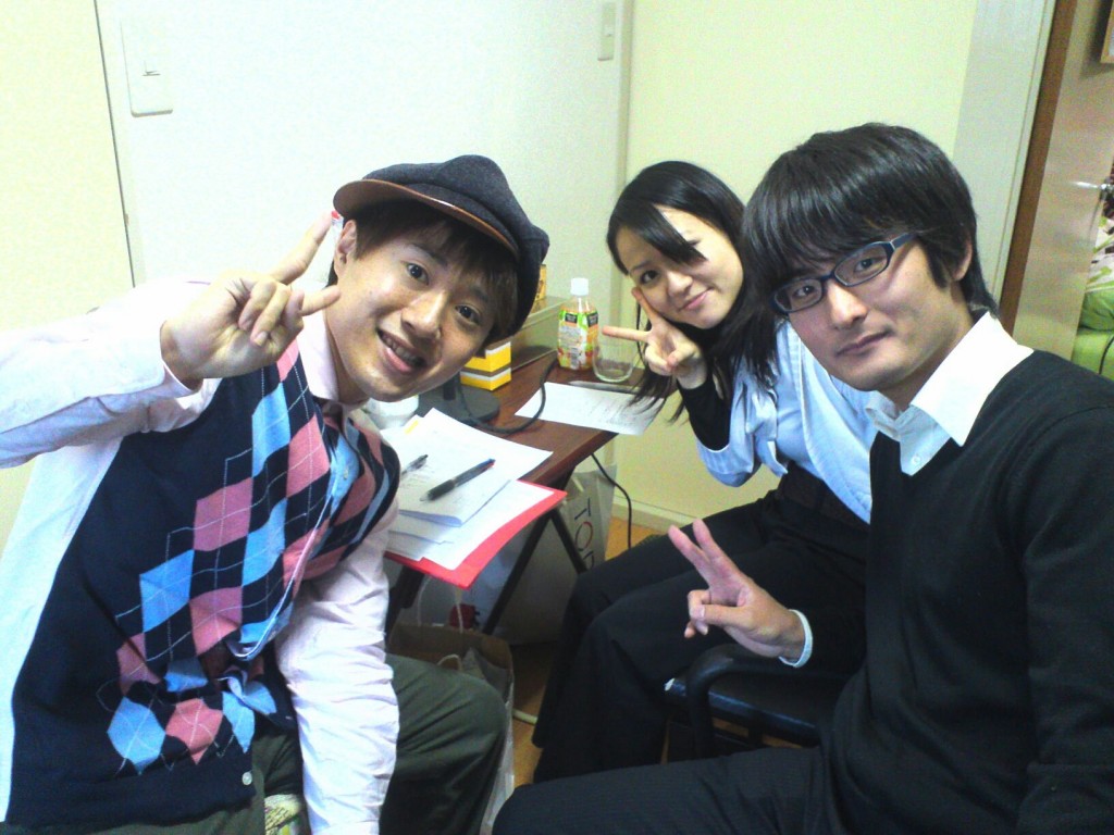 宮原健一郎　平山透　辻寛子　楽語.comのパピプペポータル！