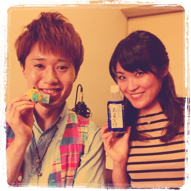 佐藤裕希恵さんと宮原健一郎(ぴよ)